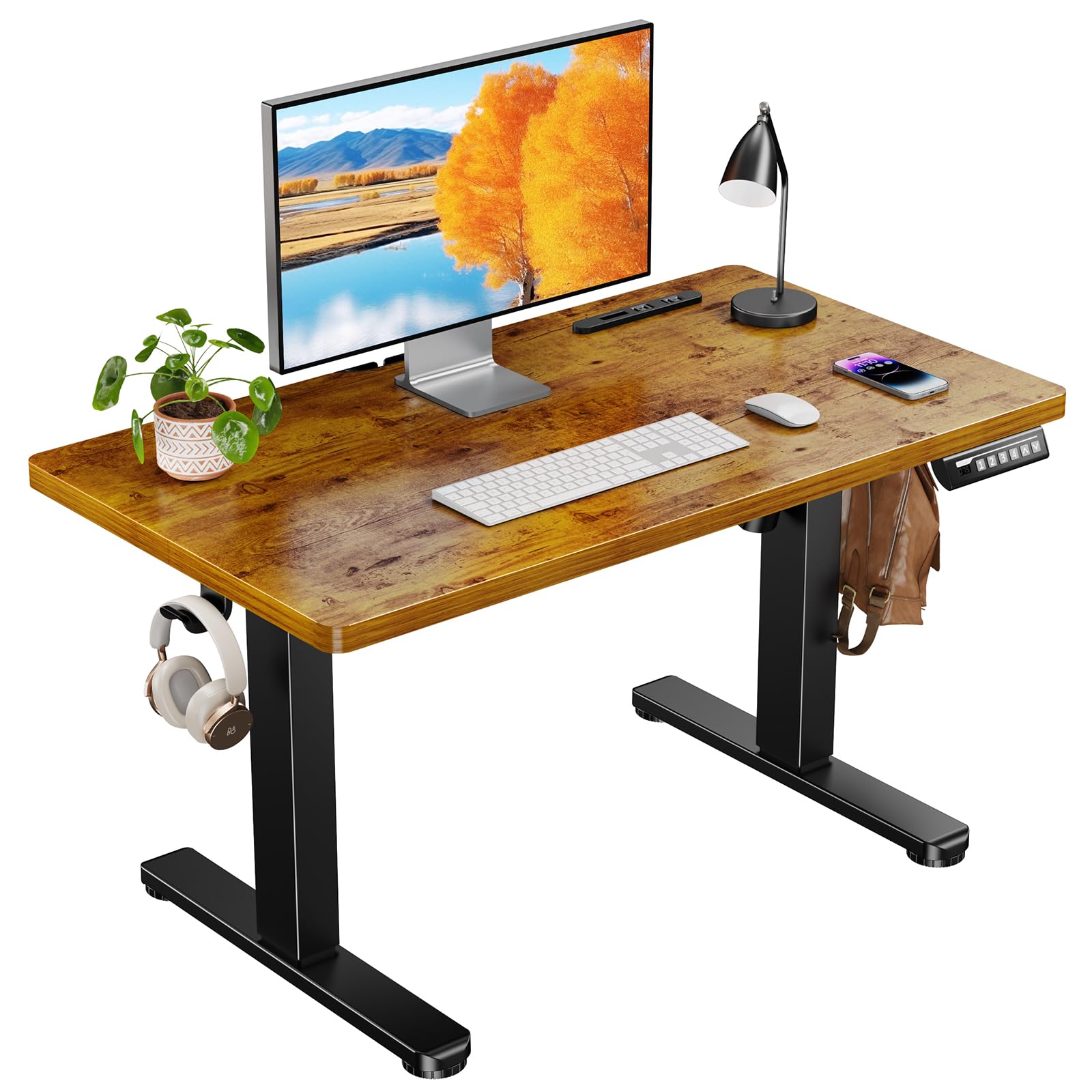 電動 昇降デスク 高さ調整72-118cm 上下昇降デスク Amazon | Zontera 電動 昇降デスク 高さ調整72-118cm 上下昇降